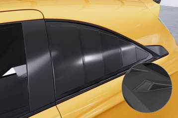 Zijruitpanelen met ABE voor Opel Corsa E 3-deurs SSB007-L, Verzenden, Nieuw