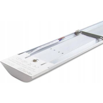 LED Batten - LED Balk - Titro - 54W - Helder/Koud Wit 6400K, Ophalen of Verzenden, Nieuw, Metaal