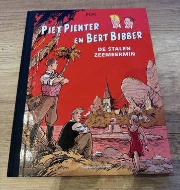 Piet Pienter en Bert Bibber - De stalen zeemeermin - Luxe HC, Boeken, Nieuw