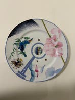 Limoges - Schotel - Porselein - Plaat Hermés