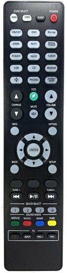 Alternatieve Denon AVR-S670H en AVC-S670H afstandsbediening, Verzenden, Nieuw