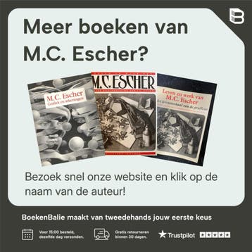 ESCHER GRAFIEK EN TEKENINGEN - M.C. Escher 9783822813157, Verzenden, Zo goed als nieuw, M.C. Escher