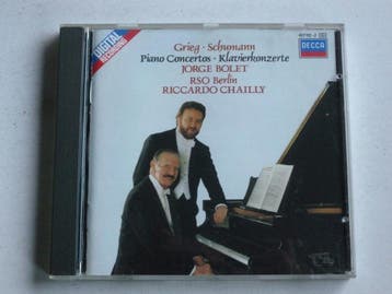 Grieg - Piano Concertos / Jorge Bolet, Riccardo Chailly, Ophalen of Verzenden, Zo goed als nieuw