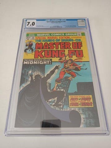 Special Marvel Edition #16 - Midnight Brings Dark Death! - 1, Boeken, Strips | Comics, Nieuw