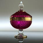 Secoloventesimo - Koekjesdoos - 24 kt goud - Fuchsia LOW
