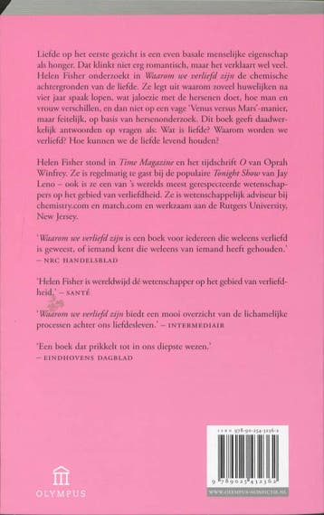 Waarom we verliefd zijn / Olympus Pockets 9789025432362, Verzenden, Gelezen, Helen Fischer