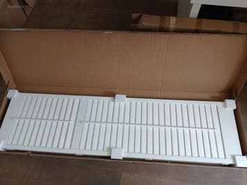 (2x) shutters Copahome, Nieuw