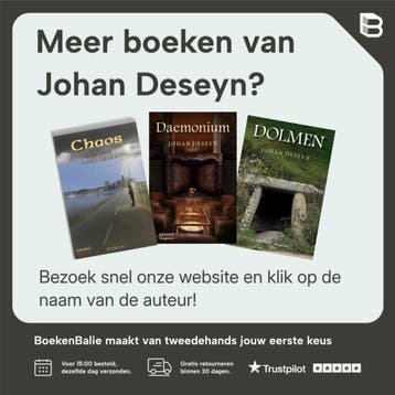 Heavens end - Johan Deseyn 9789083254074, Verzenden, Gelezen, Johan Deseyn