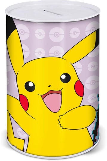 POKEMON - Pikachu - Coin Bank - H 15 cm x D 10cm - Spaarpot, Verzenden, Nieuw