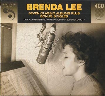 Brenda Lee - Seven Classic Albums Plus Bonus Singles, Ophalen of Verzenden, Gebruikt