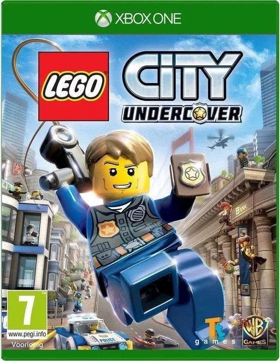 LEGO City Undercover, Spelcomputers en Games, Games | Xbox One, Verzenden