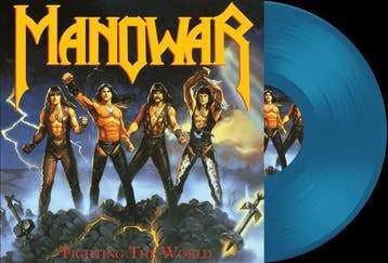lp nieuw - manowar - FIGHTING THE WORLD (nieuw), Cd's en Dvd's, Verzenden, Zo goed als nieuw, Overige formaten