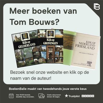 Kijk op Noord-Holland / Kijk op Nederland - Tom Bouws, Boeken, Verzenden, Gelezen, Tom Bouws