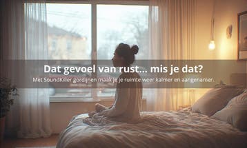 Dat gevoel van rust... mis je dat?, Nieuw