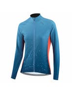 Loeffler wielrenshirt lange mouwen W Bike L/S Jersey Dirt..., Löffler, Verzenden, Nieuw, Blauw