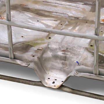 Gebruikte IBC Container IBC frame met stalen pallet, Ophalen of Verzenden