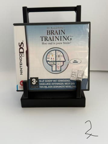 Brain training - Nintendo DS, Spelcomputers en Games, Verzenden, Gebruikt
