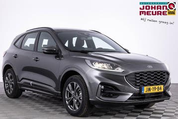 Zakelijke Lease |  Ford Kuga 2.5 PHEV ST-Line | Full LED | N, Automaat, Stof, Gebruikt, Euro 6