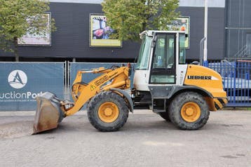 Veiling: Wiellader Liebherr 509 Speeder Diesel 54kW 2005, Ophalen, Wiellader of Shovel