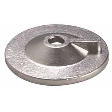 Plaat Anode Voor Suzuki 8 - 15 Pk 4 Takt Zink, Ophalen of Verzenden, Nieuw, Zeilboot of Motorboot