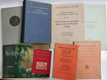 Dir. van scheepsbouw Kon. Marine - Marine ww2 en Politionele