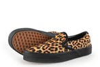 Vans Instappers in maat 37 Panter, Overige kleuren, Verzenden, Instappers, Zo goed als nieuw