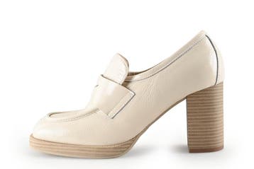 NeroGiardini Pumps in maat 41 Beige, Pumps, Verzenden, Beige, Zo goed als nieuw