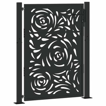 Tuinpoort 100x125cm - Retourdeal 35% Korting, Met poort, Nieuw, Ophalen of Verzenden, Tuinhek