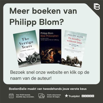 Vertigo Years 9780753825983 Philipp Blom, Verzenden, Zo goed als nieuw, Philipp Blom