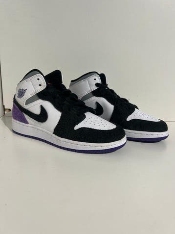 Nike - Air Jordan 1 Mid - Sneakers - Maat: EU 36 - Nieuw met, Kleding | Heren, Schoenen, Nieuw