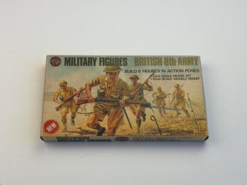 Airfix | British 8th Army Multipose Military Figures | 1:32, Verzenden, Nieuw