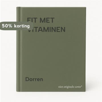 FIT MET VITAMINEN 9789021802213 Dorren, Boeken, Verzenden, Gelezen, Dorren