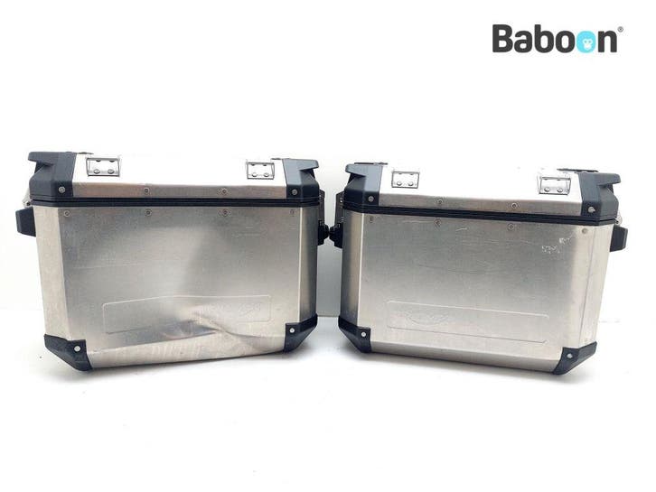 Kofferset Triumph Tiger 1200 Explorer XCX 2016-2017, Motoren, Onderdelen | Overige, Gebruikt, Verzenden