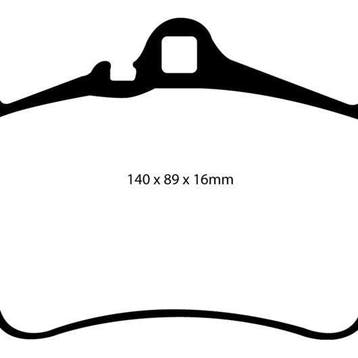 EBC 03-05 Porsche 911 (996) (Cast Iron Rotor only) 3.6, Ophalen of Verzenden, Nieuw