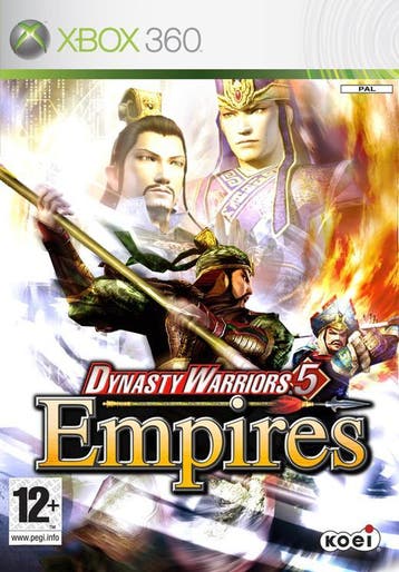 Dynasty Warriors 5: Empires Xbox 360 Morgen in huis!, Avontuur en Actie, 1 speler, Ophalen of Verzenden, Zo goed als nieuw