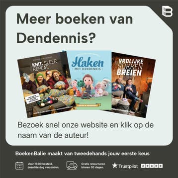 Héél veel knuffels haken met deze dubbeldikke Dendennis, Verzenden, Zo goed als nieuw, Dendennis