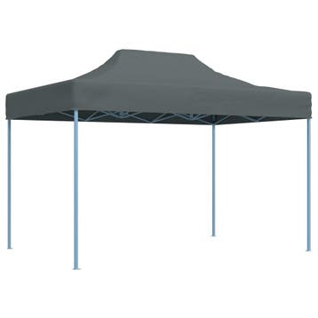 vidaXL Partytent 280 x 410 x 315 cm Antracietkleurig Oxford, Verzenden, Nieuw, Partytent