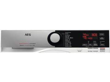 AEG L8FEOKOMIX - Wasmachine - 9kg laadvermogen -, Verzenden, Zo goed als nieuw
