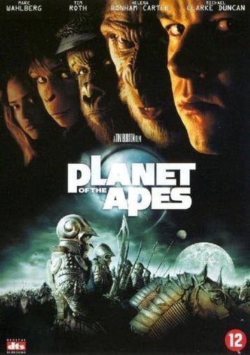 dvd - Planet of the Apes (2001) - Planet of the Apes (2001), Verzenden, Zo goed als nieuw