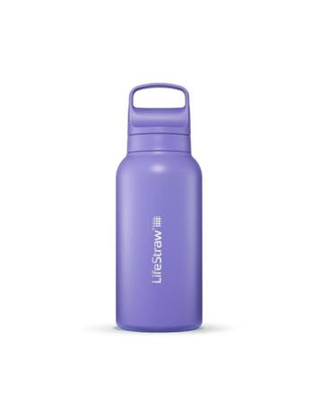 LifeStraw waterfilterfles Go 2.0 RVS Thistle Purple geïso.., Verzenden, Nieuw