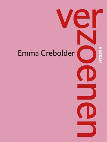 Verzoenen | Emma Crebolder | Nieuw, Ophalen of Verzenden, Nieuw, Emma Crebolder