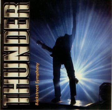 cd - Thunder - Backstreet Symphony, Verzenden, Zo goed als nieuw