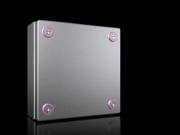 Rittal KX SST Aansluitdoos 200x200x80 AISI 304 - 1562000, Verzenden, Nieuw, Overige typen