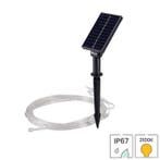 Solar lichtslang Rome | 5 meter | IP67 | 7 verschillende, Verzenden, Minder dan 50 watt, Overige typen, Nieuw