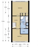 Te Huur 3 Kamer Appartement Geresstraat In Venlo, Direct bij eigenaar, Limburg, Appartement, Venlo