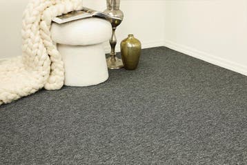 SALE!! - Tapijttegel Madrid +soundVilt Bouclé Zwart, Ophalen of Verzenden, Nieuw