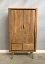 NIEUW! Retro meubelen van teakhout. Uit voorraad geleverd!, Ophalen of Verzenden, Nieuw, Teakhout, Retro