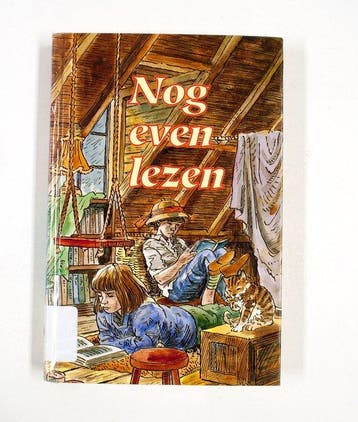 NOG EVEN LEZEN - Kramer, Verzenden, Gelezen