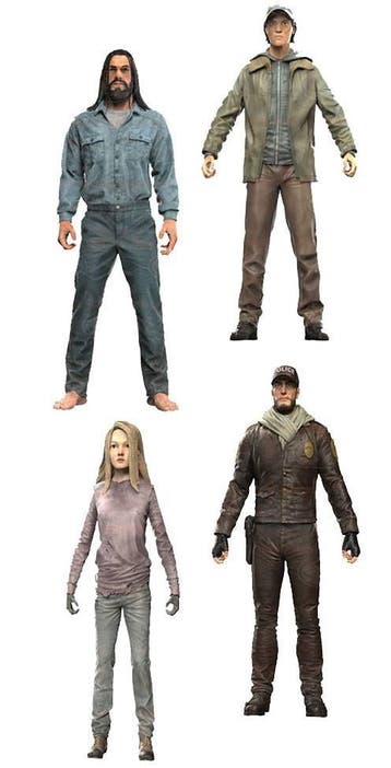 The Walking Dead Comic Version AF Series 5 Assortment (4), Verzamelen, Ophalen of Verzenden, Nieuw