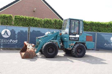 Veiling: Wiellader FAI 556 Diesel 1992, Ophalen, Wiellader of Shovel